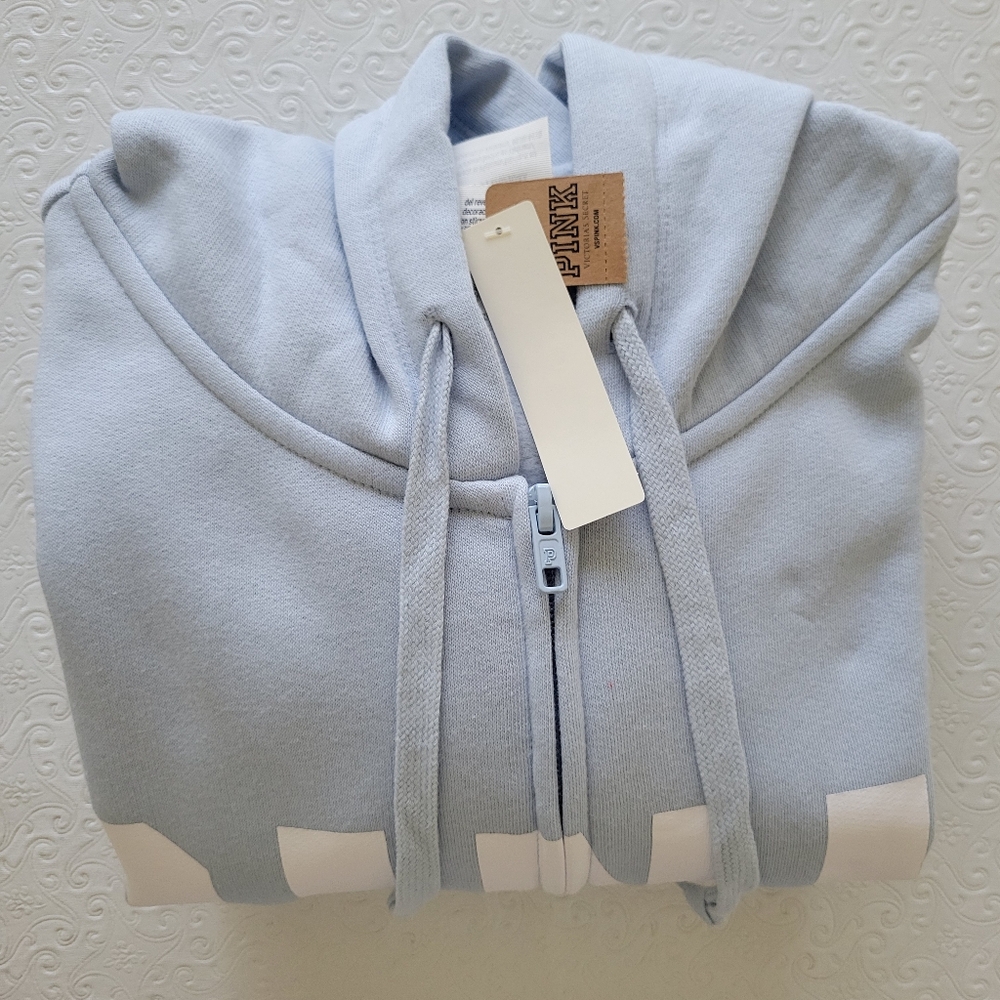 Victoria's Secret PINK Lounge SET Full Zip Hoodie & relax Jogger Women's… - Picture 6 of 13